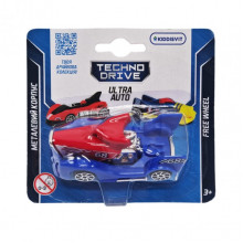Игровая мини-машинка Ultra Auto TechnoDrive 250321W-7 металлический корпус