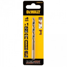 Сверло по металлу EXTREME Black & Gold DeWALT DT20522 (253401)
