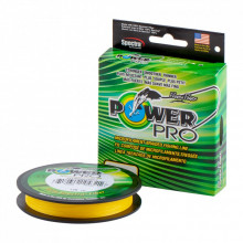 Шнур Power Pro Hi-Vis Yellow 135m 0.19mm 28.6lb/13.0kg (2266.78.55) (277401)