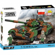 Конструктор Cobi Танк Т-72 M1R (UA/PL), 724 детали (COBI-2624) (319401)