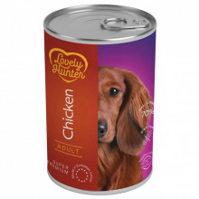 Консервы для собак Lovely Hunter Adult Chicken 400 г (LHU45622) (322401)