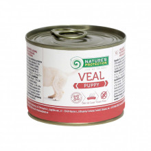 Консервы для собак Nature's Protection Puppy Veal 200 г (KIK45086) (199501)
