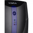 Источник бесперебойного питания Vinga LED 1200VA plastic case (VPE-1200P) (208501)