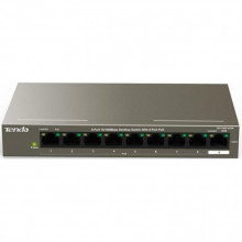 Коммутатор сетевой Tenda TEF1109P-8-63W (239601)