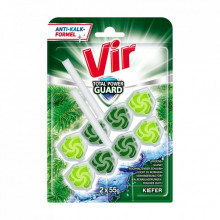 Туалетный блок Vir Total Power Guard Хвоя 2x55 г (3801003002179) (320601)