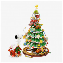 Конструктор Pantasy Snoopy Рождественская елка (86909) (341601) Конструктор Pantasy Snoopy Рождественская елка (86909) (341601)