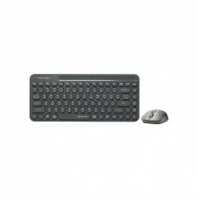 Комплект A4Tech FG3200 Air Wireless Grey (4711421994262) (184701)