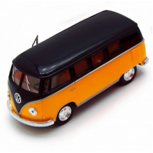 Модель автобус KT5376W Volkswagen T2 BUS (Оранжевый)