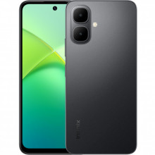 Мобильный телефон Infinix Smart 10 4/128Gb Sleek Black (4894947084423) (256701)