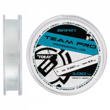 Леска Brain Team Pro 100m 0.267mm 6.9kg (1858.27.00) (278701)