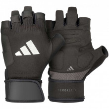 Перчатки для фитнеса Adidas Strength Training Gloves ADGB-15044 чорний XL (885652026192) (284701)