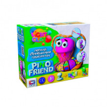 Набор легкого прыгающего пластилина "Pino Friend" Moon light clay 70057