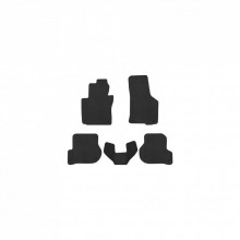 Коврик в салон EVAtech Skoda Octavia A5 (MT, 8 clips) 2004-2013 2 пок (SK12159CG5TL8RBB) (313801)