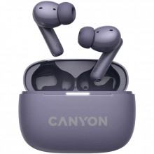 Наушники Canyon TWS-10 OnGo ANC ENC Purple (CNS-TWS10PL) (341801)