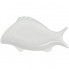 Блюдо порцелянове "White Fish" 36см, біле (183901)