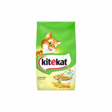 Сухой корм для кошек Kitekat Курица с овощами 1.8 кг (5900951137884) (212901)
