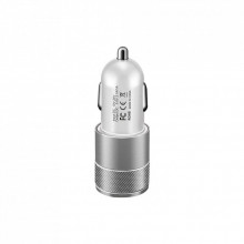 Зарядное устройство XoKo CC-200 2 USB 2.1A Black / White (CC-200-BKWH) (232901)