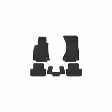 Коврик в салон EVAtech Audi A4 Allroad Quattro (B8) 2008-2015 4 поко (AU33067CB5AV4RBB) (306901)