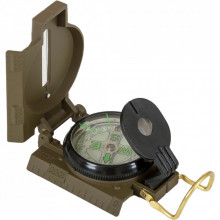 Компас Highlander Heavy Duty Folding Compass Olive (COM005) (929611) (204311)
