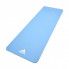 Коврик для йоги Adidas Yoga Mat Уні 176 х 61 х 0,8 см Блакитний (ADYG-10100GB) (284811)