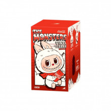 Мягкая игрушка No Brand сюрприз Labubu + Coca Cola 17 см Mix color Затемненный пакет (YT42502) (256021)