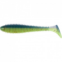 Силикон рыболовный Keitech Swing Impact FAT 6.8" (3 шт/уп) кea20 violet chart red flk (1551.13.82) (283021)