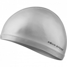 Шапка для плавания Aqua Speed Profi 090-26 5879 сріблястий Уні OSFM (5908217658791) (286021)