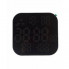 Электронные часы настенные от USB, DS-3828L с термометром и гигрометром (53963) (346021)