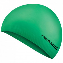 Шапка для плавания Aqua Speed Soft Latex 122-11 5730 зелений Уні OSFM (5908217657305) (286121)