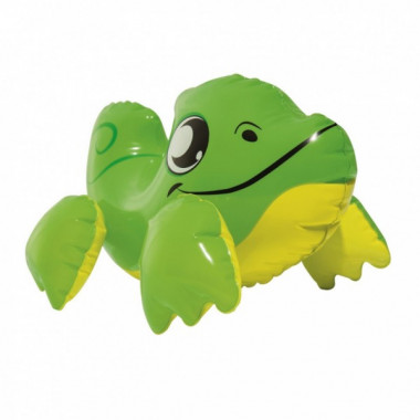 Игрушки надувные 34030 в виде животных (Крокодил)