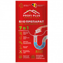 Средство для прочистки труб Profi Plus Биопрепарат 35 г (5414528003798/5414528003781) (346221)