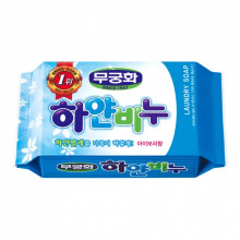 Мыло для стирки Mukunghwa Bleaching Laundry Soap с эффектом отбеливания 230 г (8801173400275) (203321)