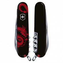 Нож Victorinox Spartan Zodiac 91 мм Червоний дракон (1.3603.3_Z3361u) (278321)