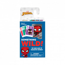 Настольная игра Funko Pop с карточками Something Wild! – Человек-паук (63763) (336321)