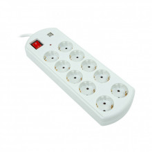 Сетевой фильтр питания PowerPlant 5м, 10 розеток, USB, євро, 100% мідь (YS-N6065/5) (EX610556) (166421) Сетевой фильтр питания PowerPlant 5м, 10 розеток, USB, євро, 100% мідь (YS-N6065/5) (EX610556) (166421)