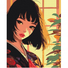 Картина по номерам "Утренний свет" BS54075, 40x50 см