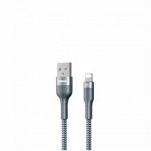 Кабель Remax Sury 2 USB 2.0 to Lightning 2.4A 1M Белый (RC-064i-s) (253421)