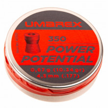 Пульки Umarex Power Potential 0,67 г 350 шт (4.1705) (279421)