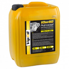 Моторное масло VIPOIL VipOil Professional 10W-40 SL/CF, 10л (0162829) (296421)