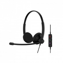 Наушники Epos Impact 100 MS Stereo USB-C+A Black (1001421) (318421)