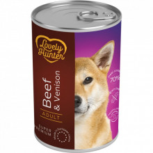 Консервы для собак Lovely Hunter Adult Beef and Venison 800 г (LHU45621) (322421)