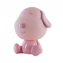 Ночник Kite Светильник LED с аккумулятором Doggy, розовый (K24-491-3-2) (338421) Ночник Kite Светильник LED с аккумулятором Doggy, розовый (K24-491-3-2) (338421)
