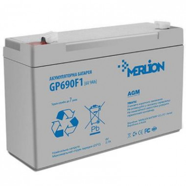 Батарея к ИБП Merlion 6V-9Ah (GP690F1) (154521)