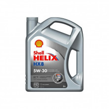 Моторное масло Shell Helix HX8 ECT 5W30 5л (6011) (256521)