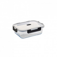 Пищевой контейнер MasterPro Foodies collection прямокутний 1,52 л (BGMP-5673) (288521)