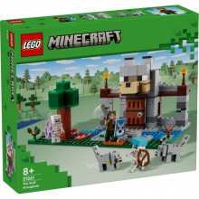 Конструктор LEGO Minecraft Волк из Цитадели (21261) (238621)