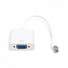 Переходник mini DisplayPort (Thunderbolt) (M) to VGA (F), 0.15m PowerPlant (CA911899) (319621)