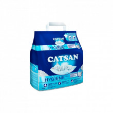 Наполнитель для туалета Catsan Hygiene plus Минеральный впитывающий 10 л (4008429130403/4008429122866) (231721)