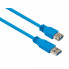 Дата кабель USB 3.0 AM/AF 1.8m Vinga (VCPUSB3AMAF1.8B) (260721)