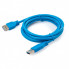 Дата кабель USB 3.0 AM/AF 1.8m Vinga (VCPUSB3AMAF1.8B) (260721)